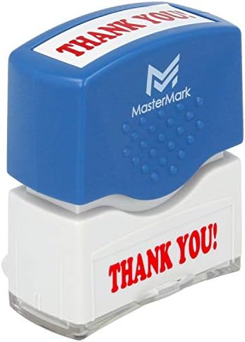Thank You Stamp – MasterMark Premium Pre-Inked Office Stamp