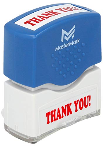 Thank You Stamp – Mastermark Premium Pre-Inked Office Stamp #TOP1