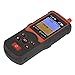 JD-3001 Counter Easy Reading Detector for Nuclear Radiation Electromagnetic Radiation: ABS Material, Backlight, Timing Shutdown and Threshold Alarm Function for Construction Engineering, Industrial