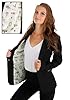 FUN.COM Friends Women's Black Blazer | 90's Nostal... #1