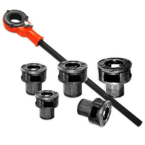 Set de 2 Kits de Roscas con Carraca y 5 Dados con Estuche miniatura 3