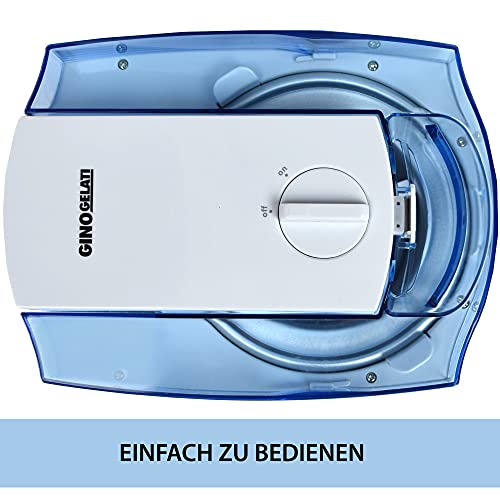 Syntrox Germany Softeismaschine Eismaschine Frozen Joghurt Maker Sorbet Maschine Eischef GG-50W-blue für Zuhause – Bild 6