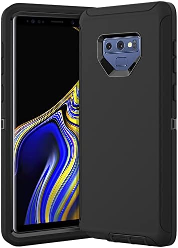 for Samsung Galaxy Note 9 Case,Dropproof Shockproof Heavy Duty Protective for Samsung Note 9 Case, 6.4 Inch(Black)