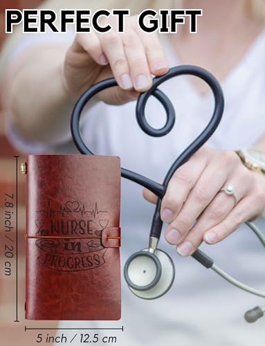 Presentes engraçados para estudantes de enfermagem universitária, diário de presentes para estudante