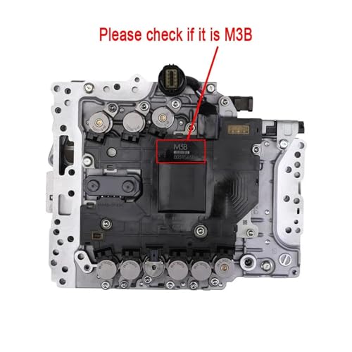 Módulo de control de transmisión RE7R01A con gestión de solenoides fluida para Q50 3