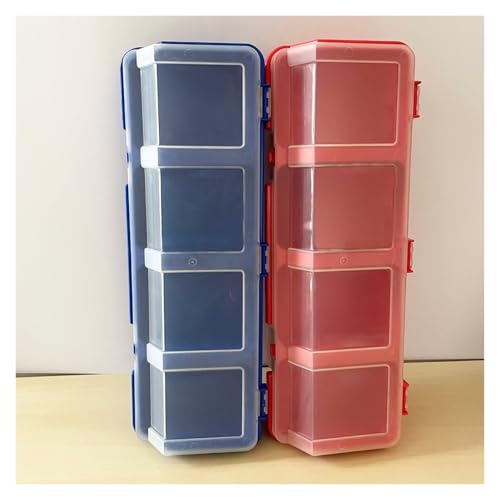 Boîte de rangement à compartiments réglables et modulables pour atelier
