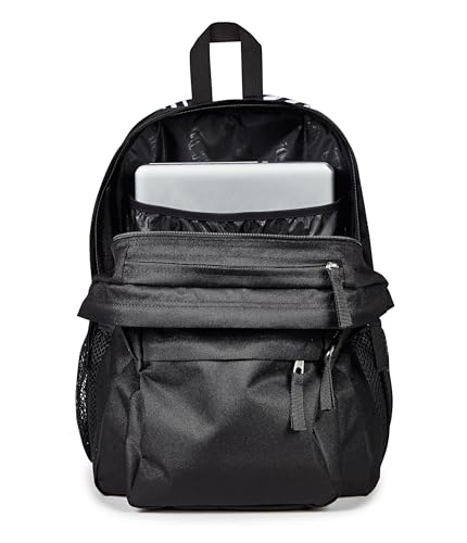 Image of JanSport Big Plans Backpack, Surreal Swirlies Con Black /Black /White /Black