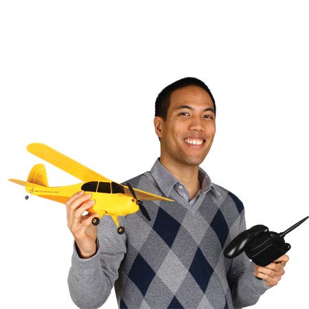 Hobbyzone HBZ4900 Champ RTF RC Aereo, Giallo