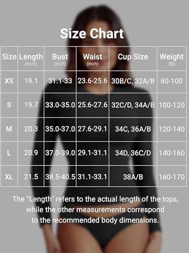 YEOREO Long Sleeve Shirts for Women y2k Tops Double Lined Basic Tee Crew Neck Going Out Sweeney Workout Undershirt4