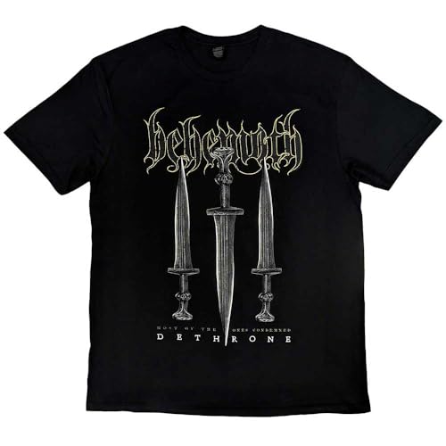 Behemoth Off to War T Shirt Size M