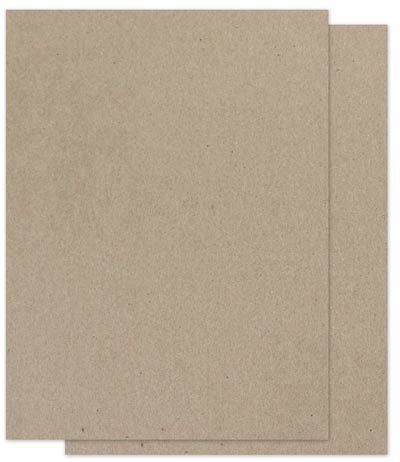 Brown Bag Paper - Kraft - 8.5 x 11-28/70lb Text - 200 PK