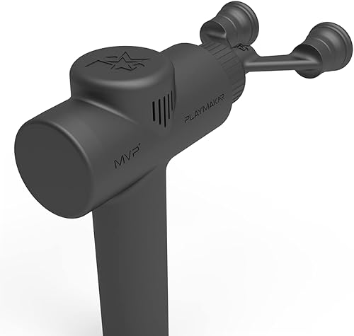 Miniatura 5 de PlayMakar ShocDuo Cabezal de masaje de absorción y reverberación de doble cabeza para pistola de masaje MVP+