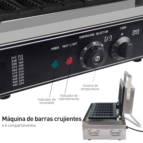 Listado de Gofreras los preferidos por los clientes. 12 Imagen adicional