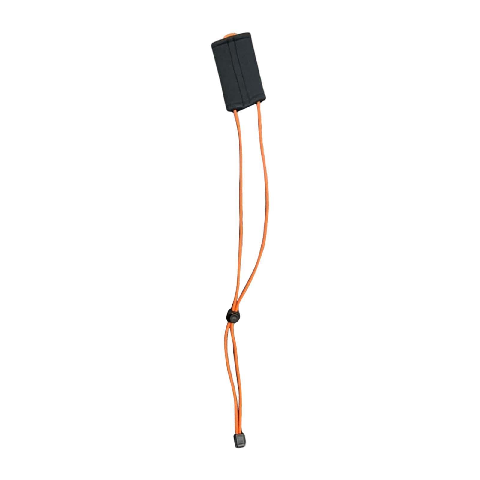 Fish Finder Cover Strap for Travel Part for Securing Graph Covers Adjustable Orange |Sporting Goods | Fishing | Fishfinders-picture-15