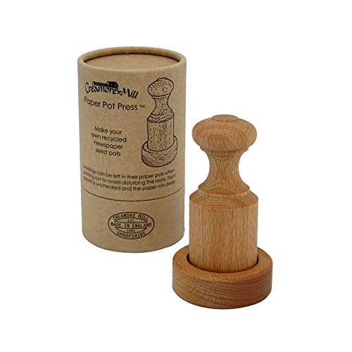 Creamore Mill Paper Pot Press - Make Your Own Biodegradable Seed Pots