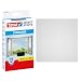 Produktbild tesa Insect Stop STANDARD Fliegengitter für Fenster - Insektenschutz zuschneidbar - Mückenschutz ohne Bohren - 1 x Fliegen Netz - 100 cm x 100 cm - Anthrazit