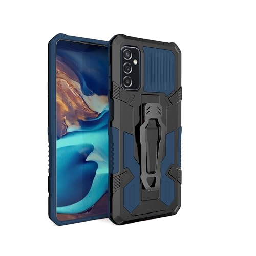 gуP[X Ή@ for Samsung Galaxy A15 }Olbg}EgLbNX^hyPC+TPUz2 in 1 JیϏՌJo[ Blue