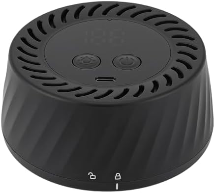 Asixxsix Kit Defumador Elétrico para Uísque e Coquetéis com Bateria Recarregável