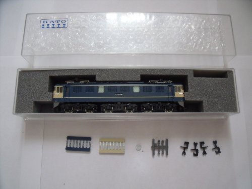 Motrice N gauge 3025 EF60 500 couleur express pour circuit ferroviaire de salon