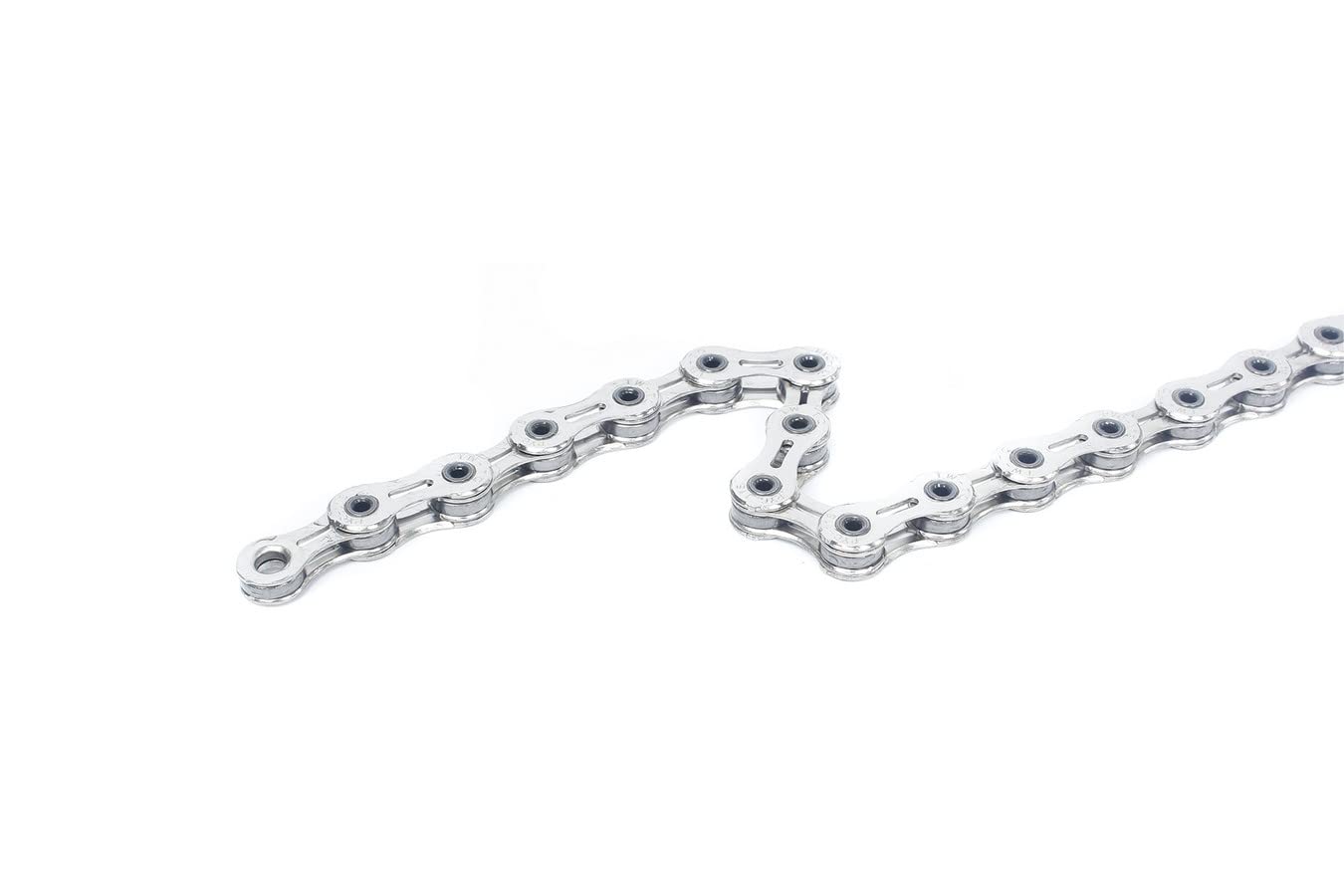 PYC Cadenas de bicicleta de 11 velocidades con pasador hueco ultraligero 116 enlaces para carretera montaña ciclocross grava, etc. uso