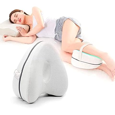 Almohada Ortopédica para Pierna y Rodilla de LAPONO con Espuma de Memoria Cover