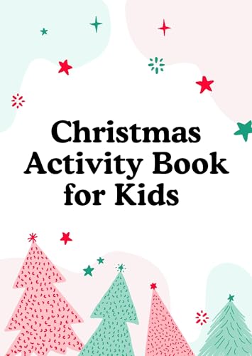 Image of Christmas activity book for kids: Keep them occupied this winter