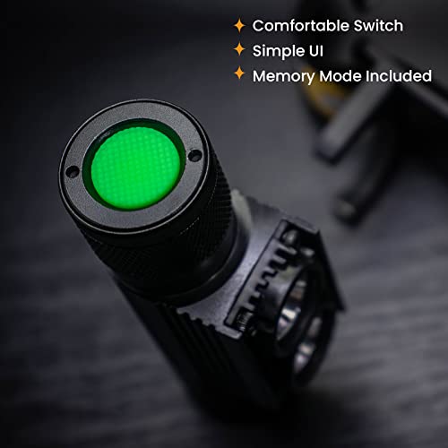 sofirn Headlamp, 1200 Lumen Rechargeable Head Lamp with Two Bright LEDs, Waterproof Headlight for Adults, for Camping, Running, Hiking, Emergency, Outdoor, Hard Hat - Image 5