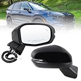 Lqito Right Passenger Side Mirror Compatible With 2023-2027 Honda CRV CR-V With Power Glass Manual