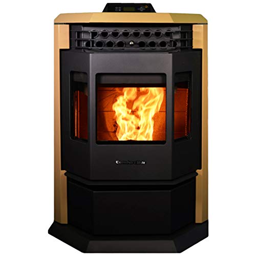 Comfortbilt Pellet Stove HP22 Apricot Wood Pellet Stoves Reviews