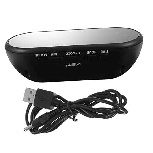 POPETPOP 1Pieza LED Digital con Pantalla Función De Alimentación USB para Escritorio y Uso Casa