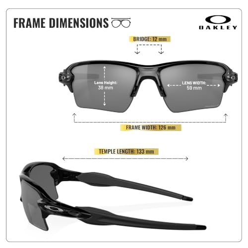 Image of Oakley FLAK 2.0 XL OO9188 Rectangle Sunglasses With Official Eyewear Kit | Men's & Women's Sunglasses