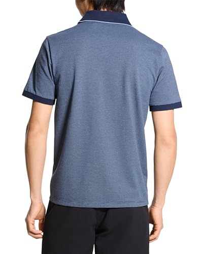Theory Men's Polo Rb Pk in Birdseye4