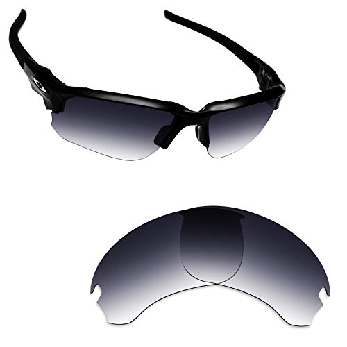 Image of Alphax Polarized Replacement Lenses for Oakley Si Speed Jacket OO9228 Sunglasses - Glare Reduction | Precision Cutting