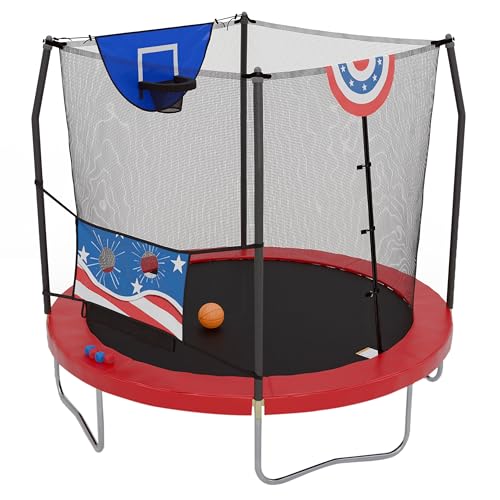 Skywalker Trampoline Outdoor 8 FT, 12 FT, 15 FT Jump...