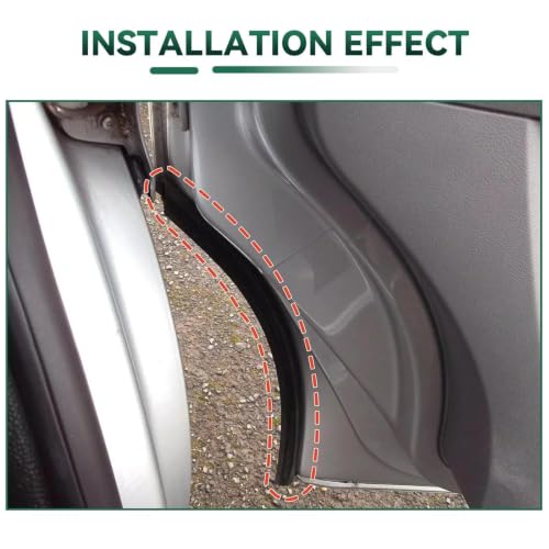 Joint caoutchouc porte VW Multivan T5 T6 2003-2015 étanchéité latérale avant x2