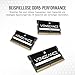 CORSAIR Vengeance SODIMM DDR5 RAM 64GB (2x32GB) 5200MHz C44-44-44-84 1.10V Intel XMP 3.0 Laptop-Speicher – Schwarz (CMSX64GX5M2A5200C44)