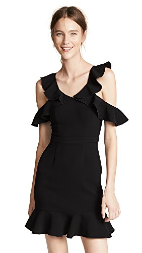 Rachel Zoe Womens Delia Black, 4