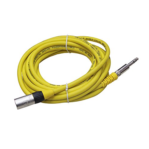 XLR MALE TO P38 Stereo wire 3 meter Amazon.in Electronics