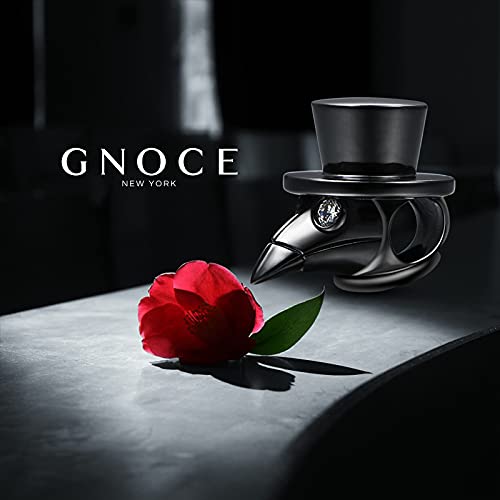 Image of GNOCE Skull Charm Bead Silver Pendant Dangle Charms fit Bracelet /Necklace Jewelry Gift for Women Men