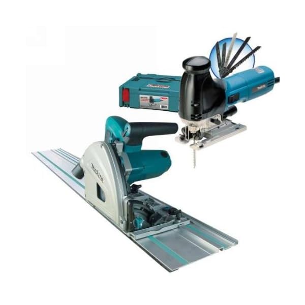 Geräteset MEU029 Tauchsäge + Stichsäge SP6000K + 4351FCTK