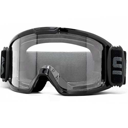 SPOSUNE Ski/Motorcycle ATV Goggles with Anti-fog Dual Lens - Off Road...