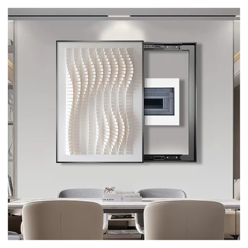 Plaque de recouvrement pour disjoncteur avec coulissant fluide durable