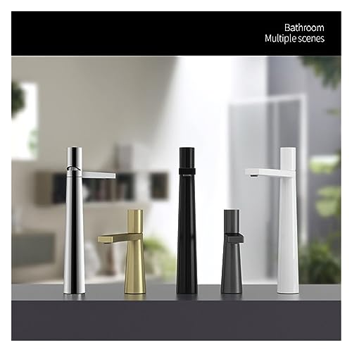 Robinet de lavabo minimaliste en cuivre pour stopper les fuites d'eau - 6