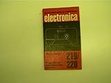  Magnetische Schallspeichertechnik - Amateurreihe Electronica Band 219 / 220,
