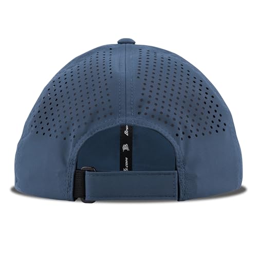 Gorra Dad Hat Ole Miss Navy Rebels Branded Bills miniatura 2