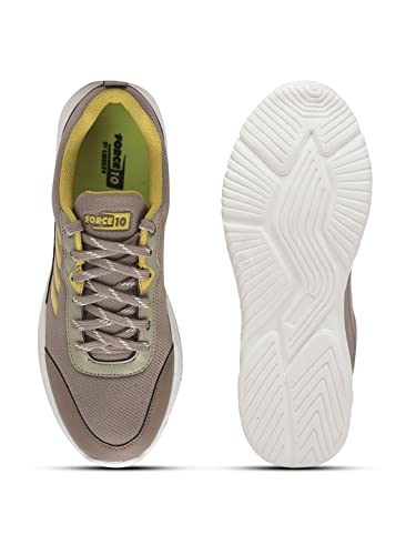 Image of Liberty Force 10 White Athletic Shoes for Men