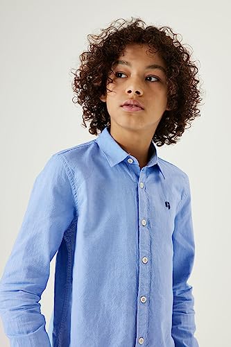 Chemise garçon Garcia et t-shirt manches longues aux finitions soignées haut de gamme - 2