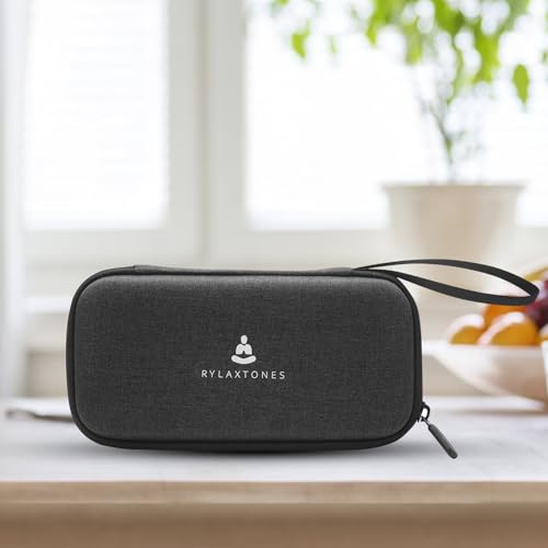 rylaxtones Carrying Case Travel Case Carrying Storage Bag Meditation system MS-8 (ONLY CASE) - Image 6