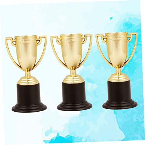 Toyvian 6 Unidades Troféu De Premiação Infantil Prêmio De Troféu De Copa Troféus Filho Mini Pequeno