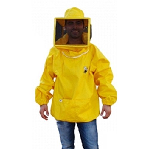 Maschera per Apicoltura Quadrata A CAMICIOTTO Gigante tg. XXXL